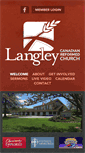 Mobile Screenshot of langleycanrc.org
